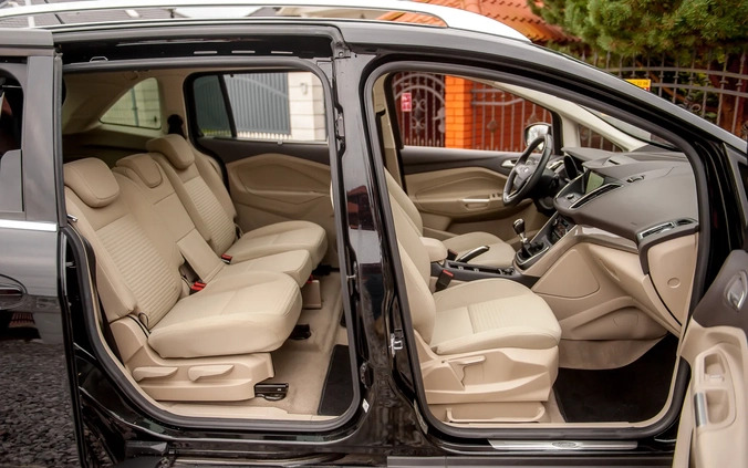 Ford Grand C-MAX cena 45900 przebieg: 120757, rok produkcji 2017 z Zagórz małe 781